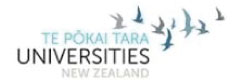 Universities New Zealand - Te Pokai Tara